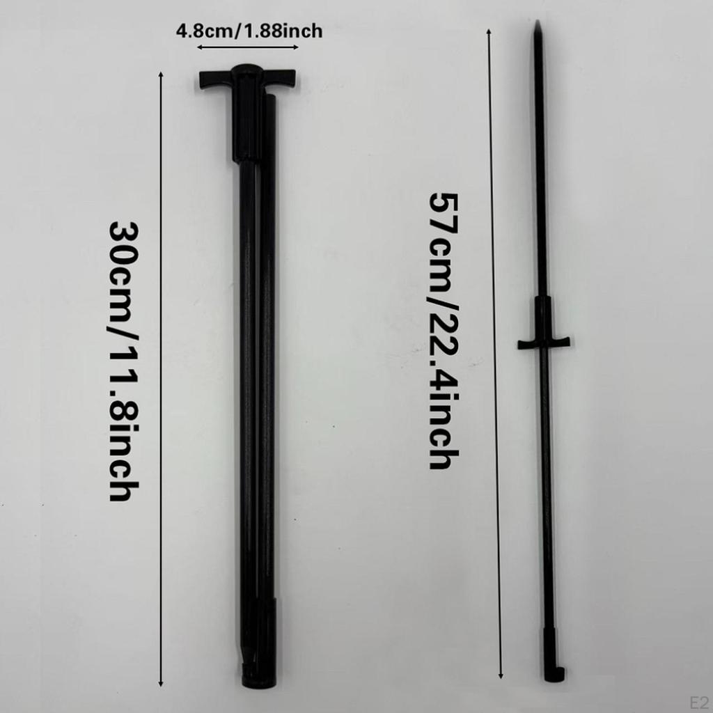 Replacement Turkey Decoy Stake (22.8" Long)