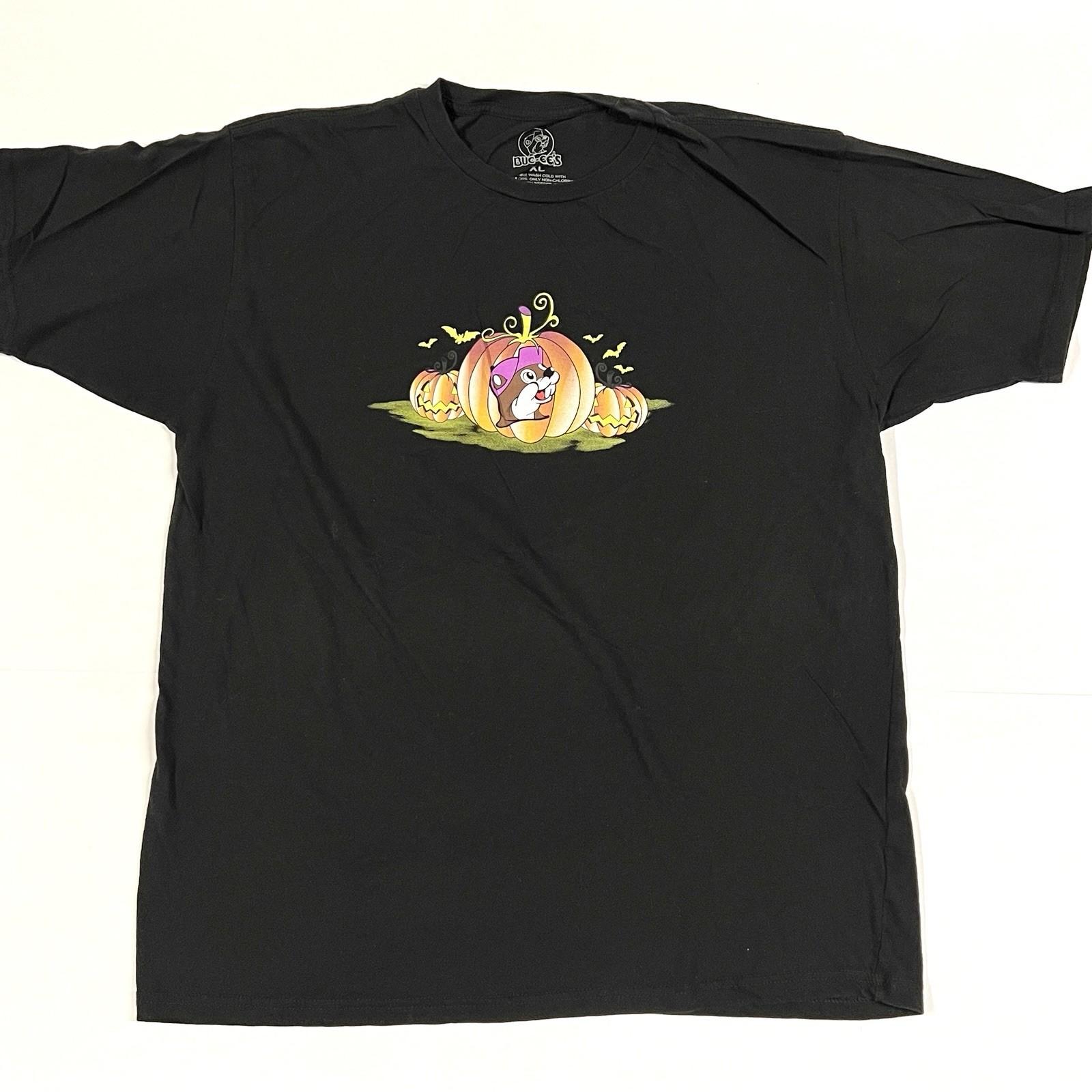 BUC-EES Black HALLOWEEN Pumpkin Beaver If You’ve Got It Haunt It T Shirt Sz XL XXXXL