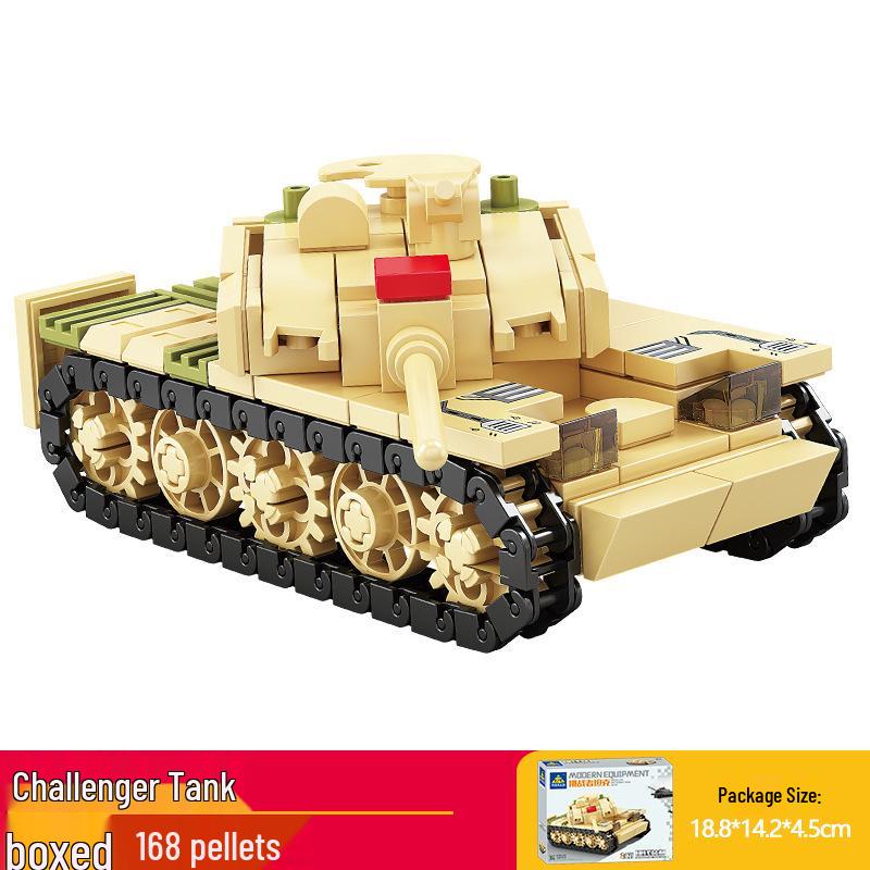 Kai Zhi Educational Military Tank Building Blocks Toy for Kids