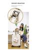 Sturdy Aluminum Frame Trolley Suitcase with Silent Wheels & Combination Lock - Large Capacity for Men, Women & Students