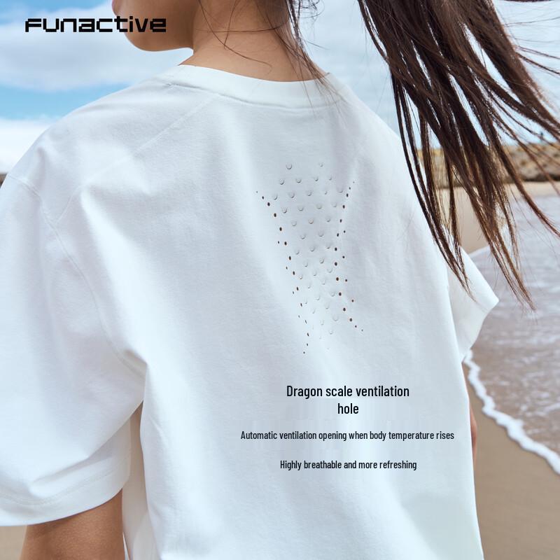 FUN ACTIVE Kids' Moisture-Wicking Sun Protection Sports T-Shirt