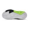 Anta Kids Non-Slip Wear-Resistant High-Top Skate Shoes Kids Skate Shoes Black White Green 312338013-2