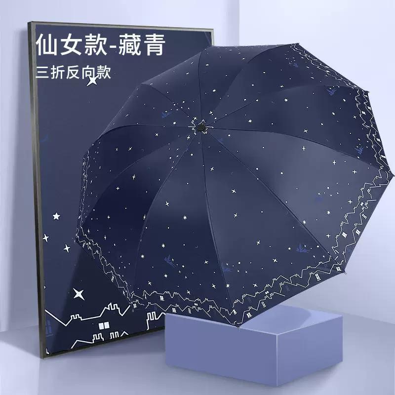 Manual Large Dual-Purpose Umbrella for Women, Sun Protection, Uv Protection, Sunshade Umbrella, Upf Sun Protection