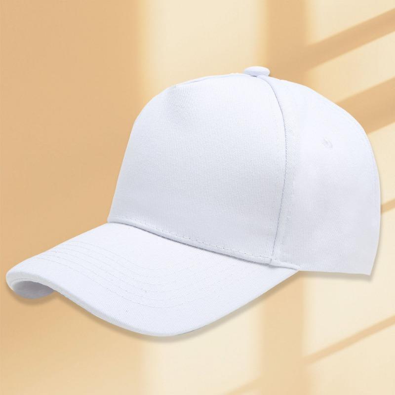 Sunshade duck tongue baseball hat summer sun protection advertising job hat embroidery print men