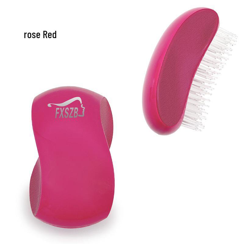 

FXSZB Japanese Bristle Soft Scalp Massage Comb - Anti-Tangle Meridian Comb for Hair Beauty