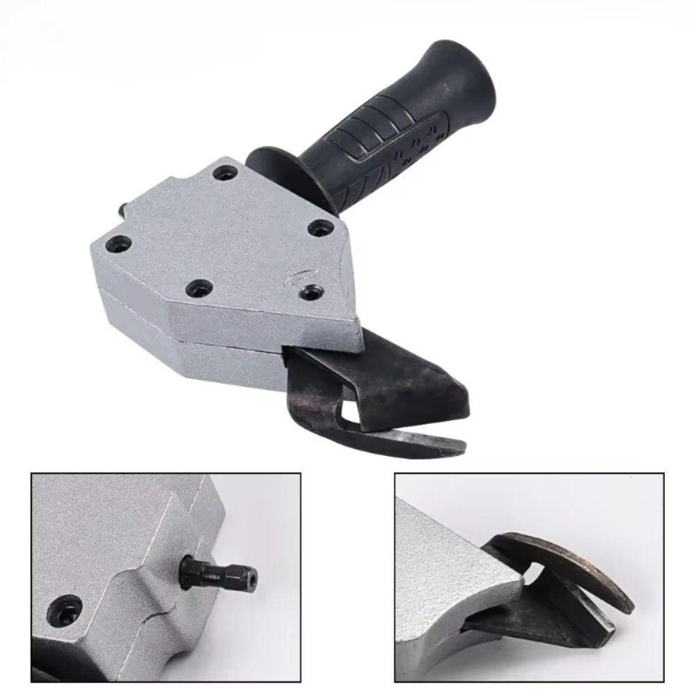 Cutting Tool Metal Shears Metal Cutting Head Sheet Metal Cutter Electric Drill