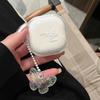 Cute Butterfly For Samsung Galaxy Buds Pro/Live/FE Soft TPU -Fall Transparent Earphone Case For Galaxy Buds Pro 2 Cover