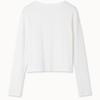 Budhi Mudra Pointelle Cardigan Star White  B61002aca40 V10 