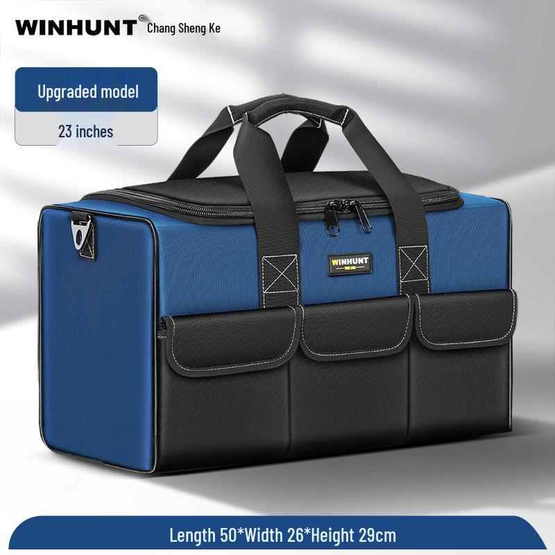 Everwinner Durable Canvas Electrician Tool Bag - Sturdy, Thickened, and Wear-Resistant