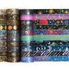 YUBBAEX Masking Tape Moon and Planet Designs Washi Paper Tape with Gold Foil Floral Decoration Tape for DIY Bullet Wrapping 20-Roll Set Space-themed