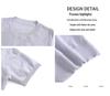 Stylish Ice Silk Knit T-Shirt – Short-Sleeve Round Neck for Middle-Aged and Elderly Women