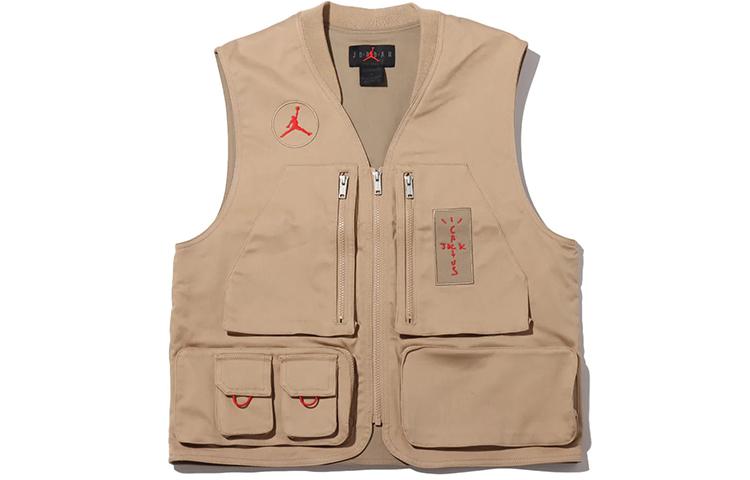 Жилет-утилити Travis Scott Cactus Jack X Jordan Азиатский размер CW3170-201 S