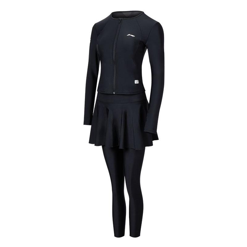 Li Ning Long Sleeved Swimsuit Women s LSYX024 3XL