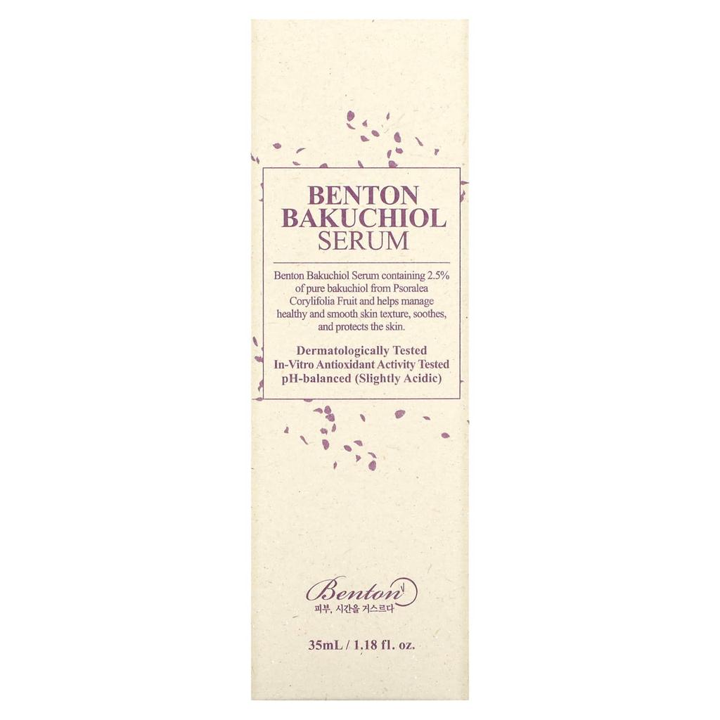 Benton Bakuchiol Serum, 1.18 Fl Oz (35 Ml)