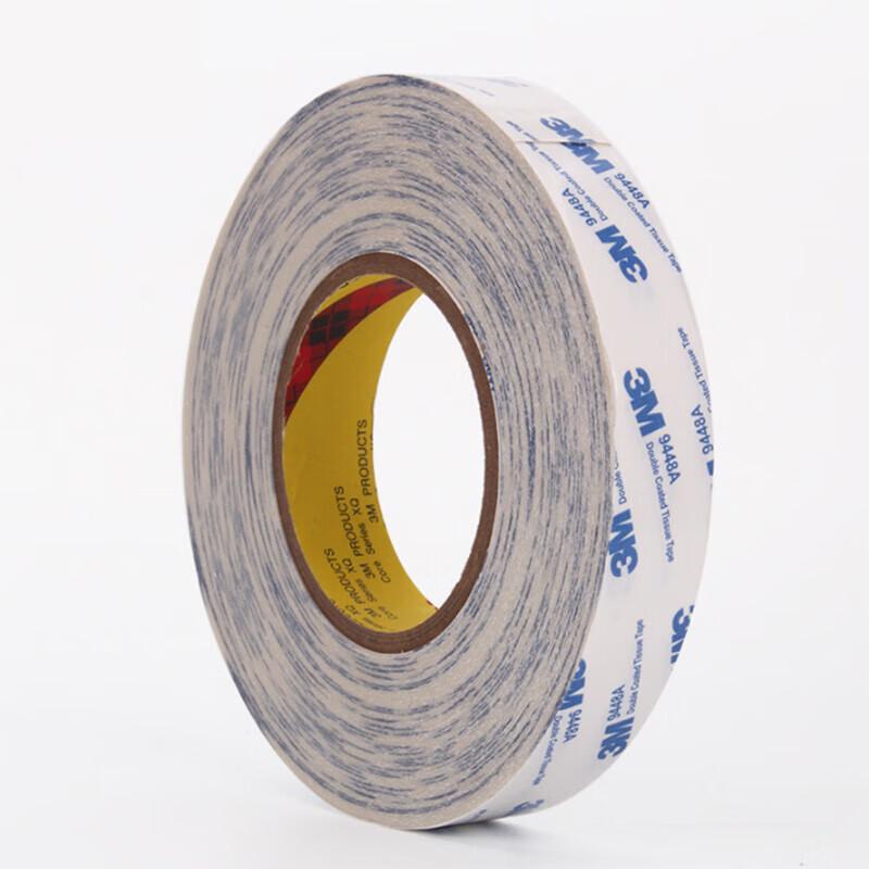 3M 9448A White Non-woven Double-sided Adhesive Tape