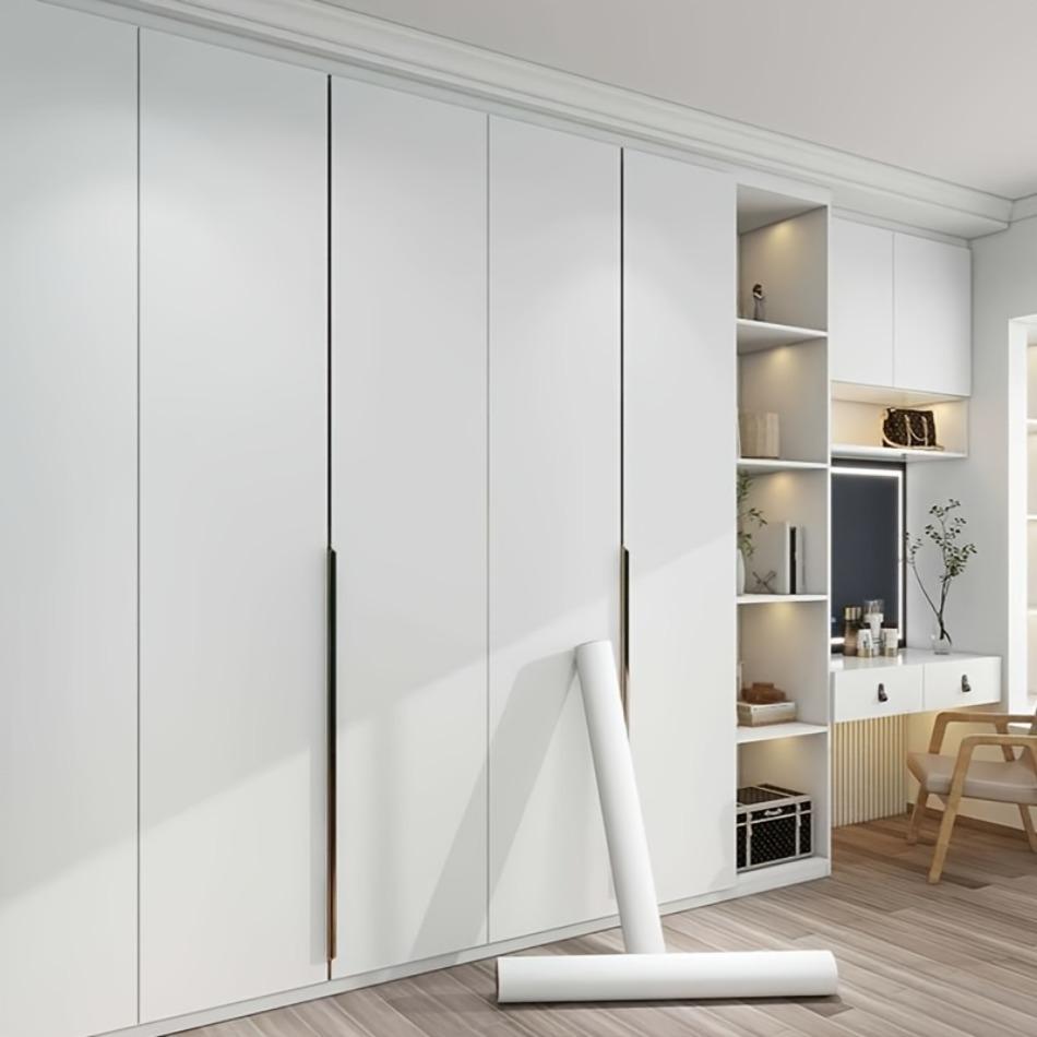 Wipon Self-Adhesive Vinyl Wallpaper For Wardrobe Renovation Contact Paper For Cabinets And Walls Washable Old Furniture Renovation
