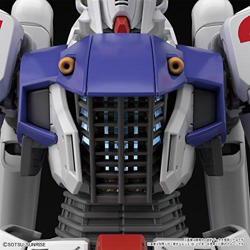 MG Mobile Suit Gundam F91 Gundam F91 Ver.2.0 1/100 Scale Pre-Colored Plastic Model