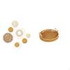 Rattan Woven Wall Art And Fruit Basket Decor for Tea Room Hallway Bedroom Porch Cafe Desktop Snack