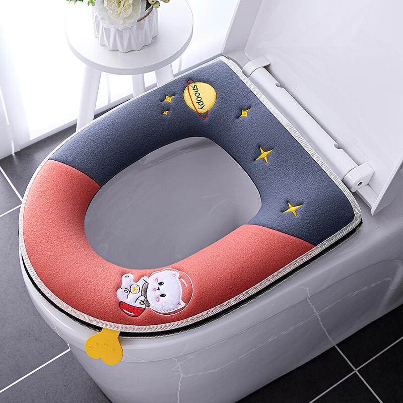PuLian Universal Zipper Toilet Seat Cover