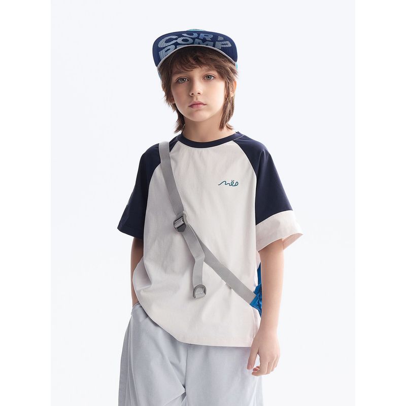 and Quick-Drying] Mqd Children's Clothing Boys' Short-Sleeved T-Shirt Summer New Style Children's Inner Wear Baby Short-Sleeved Bottoming Shirt