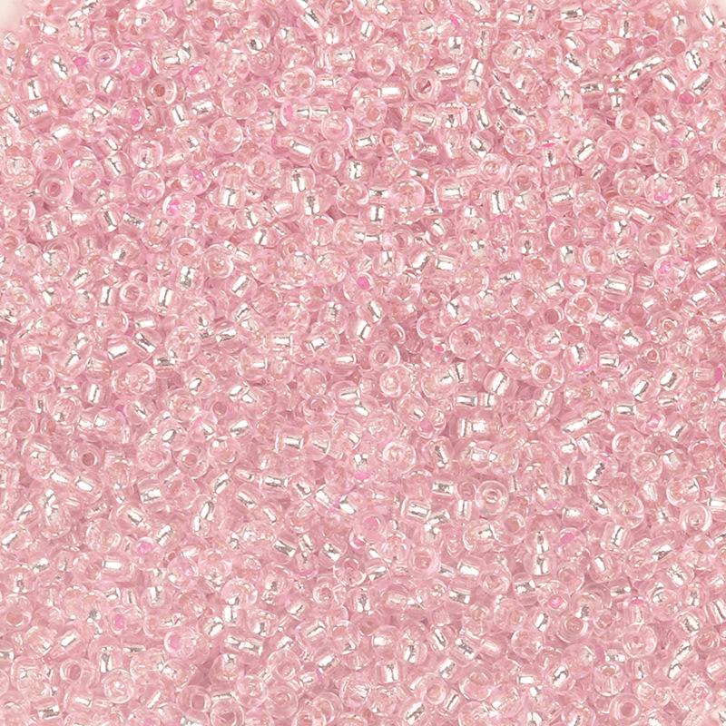 

Посеребренные бисеринки 2 мм для изготовления браслетов и аксессуаров своими руками Diameter 2mm, Hole 0.8mm