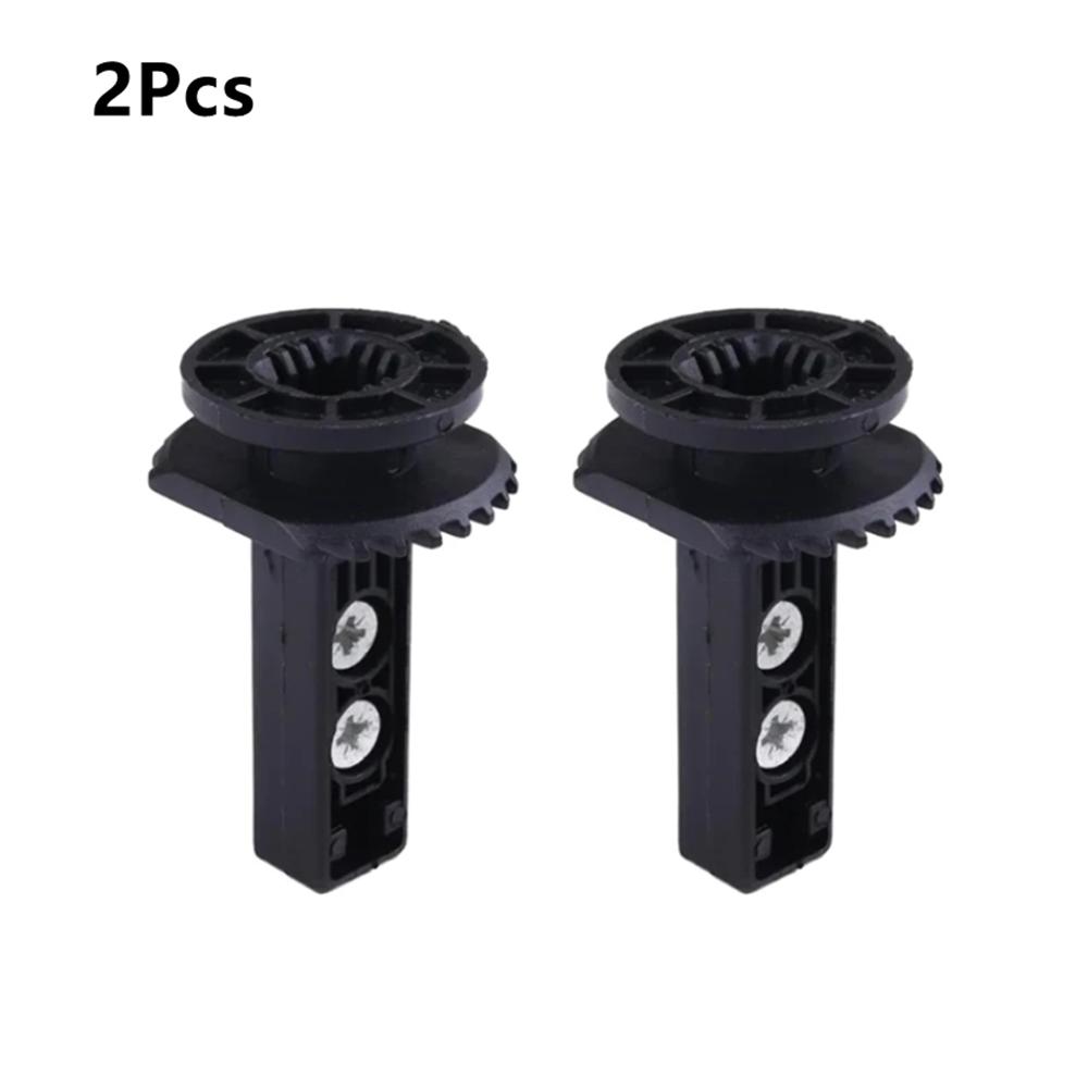 2PCS Front Bumper Guide Bracket 2048800130 For Mercedes Benz C300 C350 E350 E550