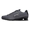 Nike X Naked Copenhagen Shox Z Coupe Confortable Chaussures de Style Baskets Unisexe Gris Argenté IO9319-001