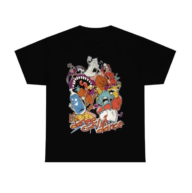 

Collection Dance Gavin Dance Tour Gift For Fan All Size S to 3Xl T-shirt XL