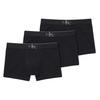 Mens Cotton Blend Snug Fit Boxer Briefs (Pack of 3)