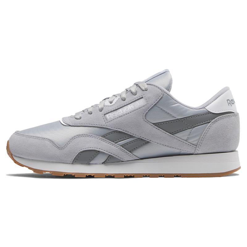 

Reebok Classic Nylon Support Low top Running Shoes Unisex Gray Sneakers 100074325 44.5