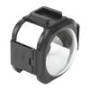 PULUZ Camera Lens Guard PC High Light Transmittance Camera Lens Protective Cover for Insta360 ONE