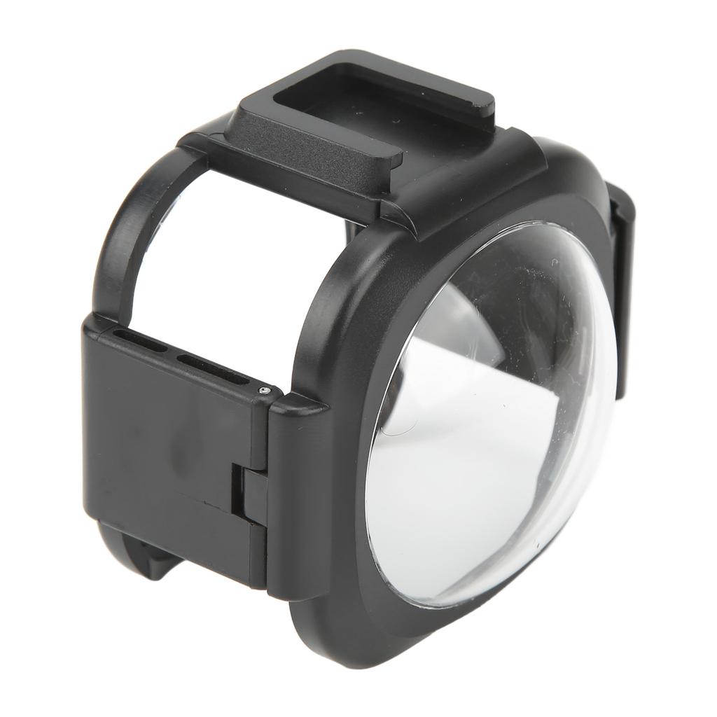 PULUZ Camera Lens Guard PC High Light Transmittance Camera Lens Protective Cover for Insta360 ONE