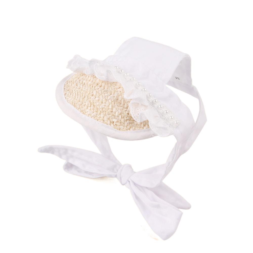 Elegant Dog Fisherman Hat French Style Pet Baseball Cap Cute Dog Sunscreen Hat  Cat