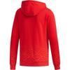 adidas Neo Άνετο Casual Φούτερ με Σχέδιο Νεφέλης Ανδρικά Φούτερ Ανοιχτό Κόκκινο EH6507