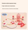 Kids' Medical Play Set with Stethoscope & Syringe - Light-Up Doctor Toy for Boys & Girls, Trending Hot Toy