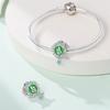 Original Charms Copper Shield Beads Snake Pendant Beads Fit Bracelet Women Jewelry Making Diy Gift