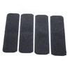 4Pcs RV Stair Covers Carpets Anti Slip Quick Drying Waterproof RV Step Covers Rug with Reflective Strip for RVs Motor