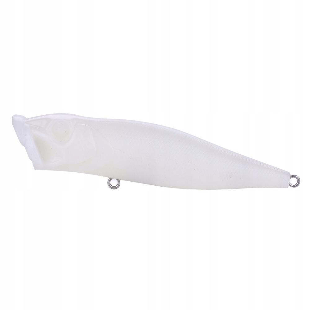 Body Wobbler Pike Zander Perch Do It Yourself For Painting 9Cm 10.5G 10X