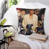 Rapper Quevedo Spanish Singer Pillow Cover Polyester Pillow Case Cushion Cover Fashion Pillowcases For Sofa Bedroom Home Decor