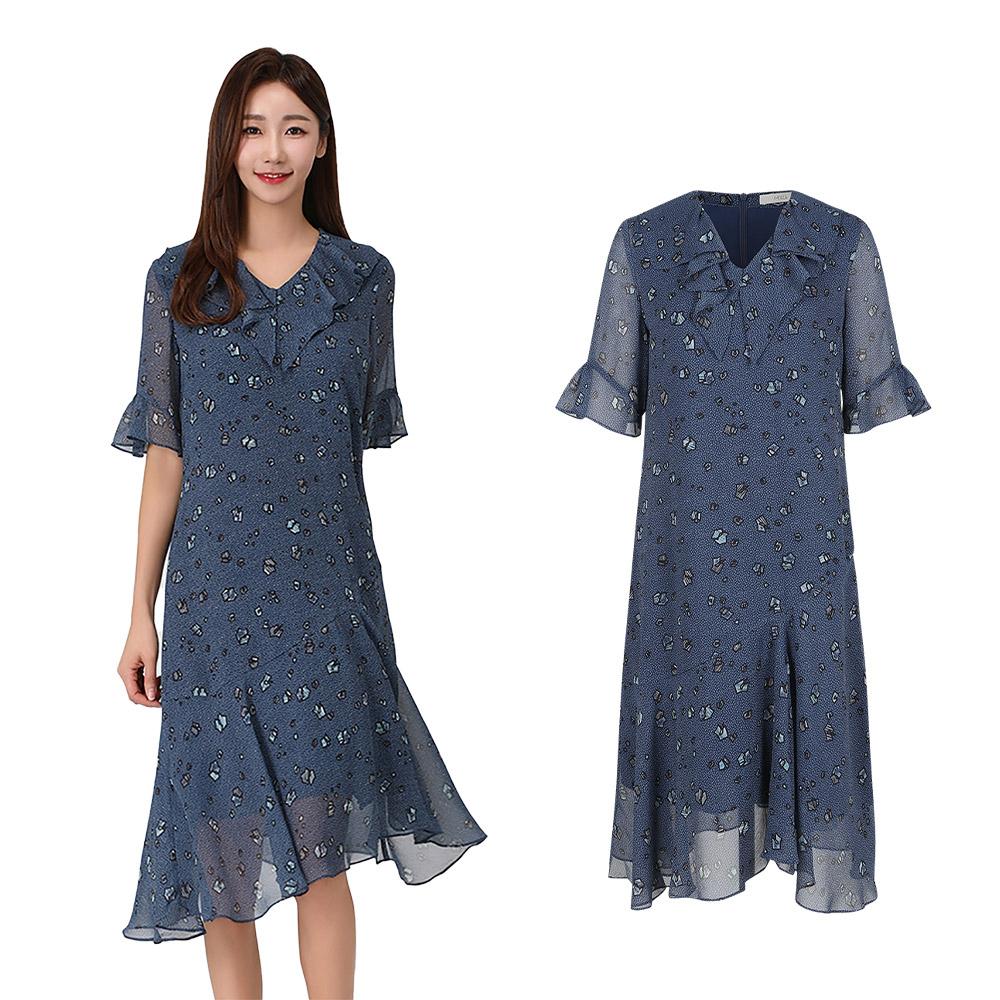 PAT Chiffon Dress_Mi42802