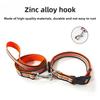 Pet polyester leash network yarn dog leash Golden Retriever Labrador medium and large dog out walking dog leash