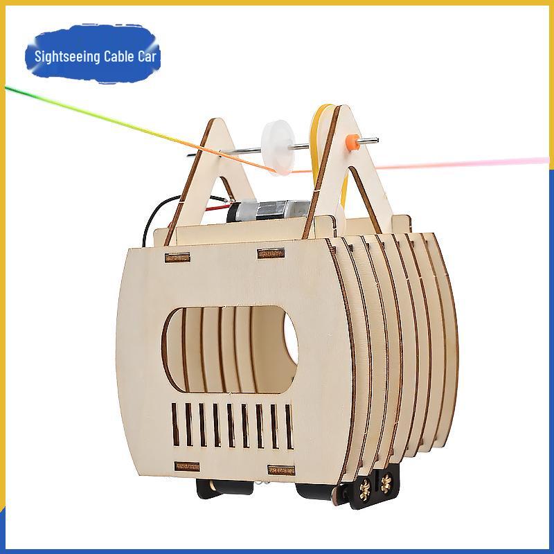 DIY Cable Car Science Kit: STEAM Project for Students