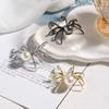 1Pc Spider Brooch Female Corsage Gifts Men Accessories Fashion Jewelry