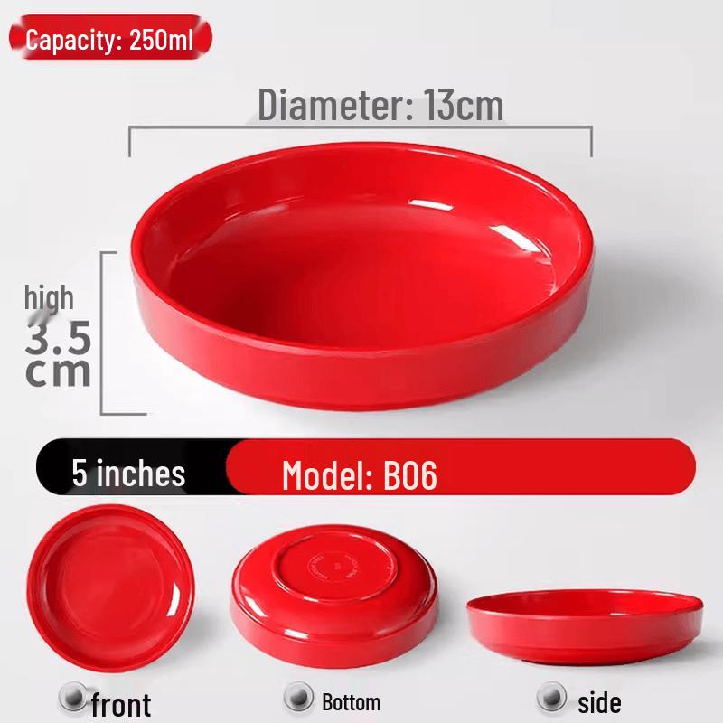 Chinese Style Melamine Rice Bowl