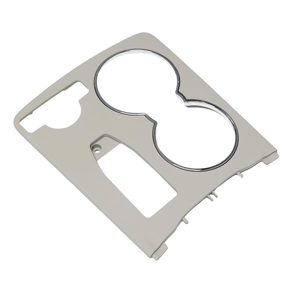 

Крышка держателя стакана для напитков центральной консоли, замена 2046800107, отделка панели ящика для хранения в центральной консоли для Mercedes Benz C W204 07-14 серый