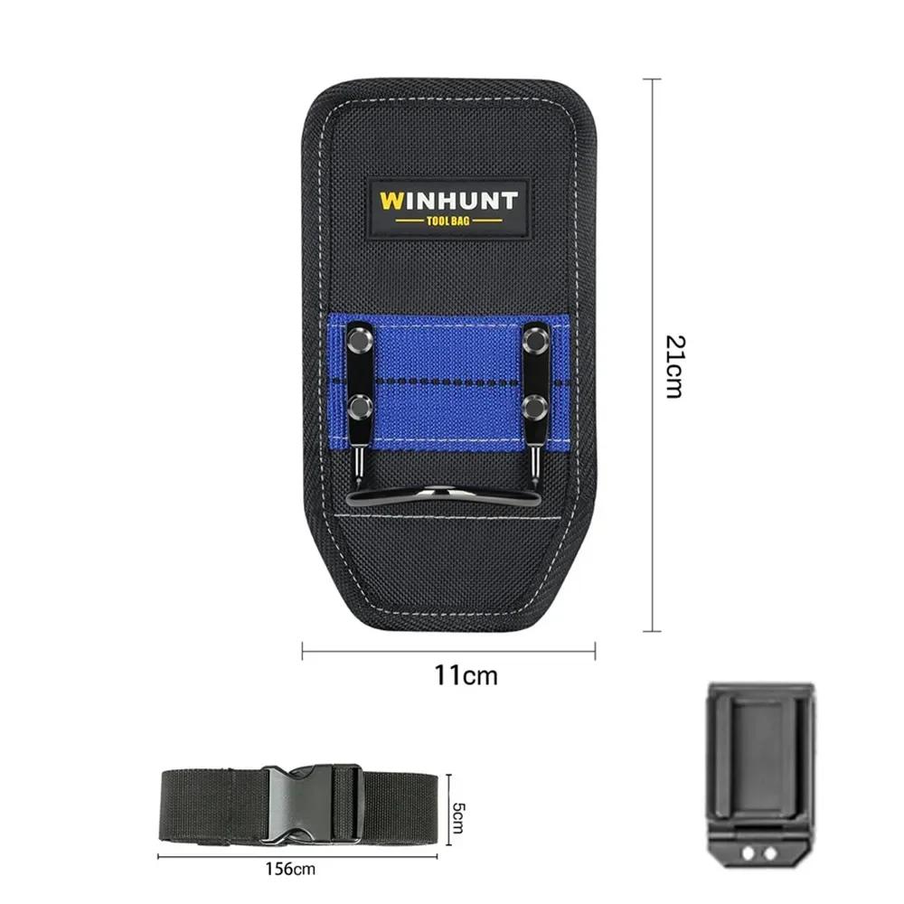 

NEW Quick Release Tool Waist Bag with Belt Multifunction Hardware Tool Organizer Pouch for Carpenter Electrician Tools