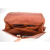 11" Goat Leather Messenger Bag iPad Tab Handbag Satchel Crossbody Sling Bags