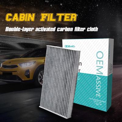Car Accessories Pollen Cabin Air Filter 64316945596 64319194098 For X5 X6 E70 E71 E72 F15 F85 F16 F86 2008 2009 2010 2011 2012 2013 2014 2015 2016 2017 2018 2019