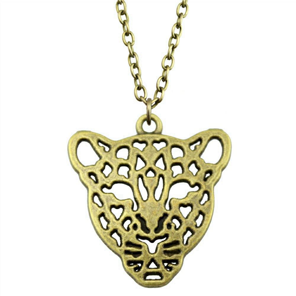 Panda Charm Necklace Cute Animal Pendant For Kids Chinese Culture Jewelry 43cm Chain