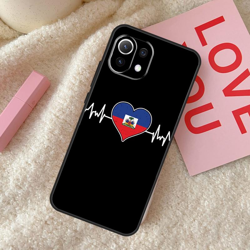 Haiti Haitian Flag Case For Xiaomi 17 Pro Max 14 15 Ultra 13T 14T 15T Pro POCO X7 X3 X5 X6 F5 F6 F7 F8 Pro Cover